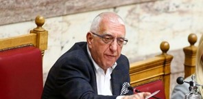 Νέος Πρόεδρος της Βουλής ο Νικήτας Κακλαμάνης με 247 ψήφους